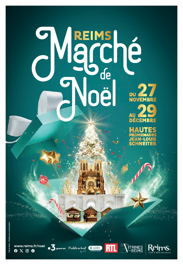 Marché de Noël Reims