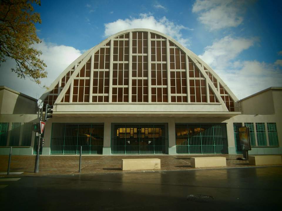 Marché de Boulingrin, hôtel proche Gare de Reims